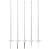 Ako Piquet de Prairie Double 105cm 5 Pièces Blanc