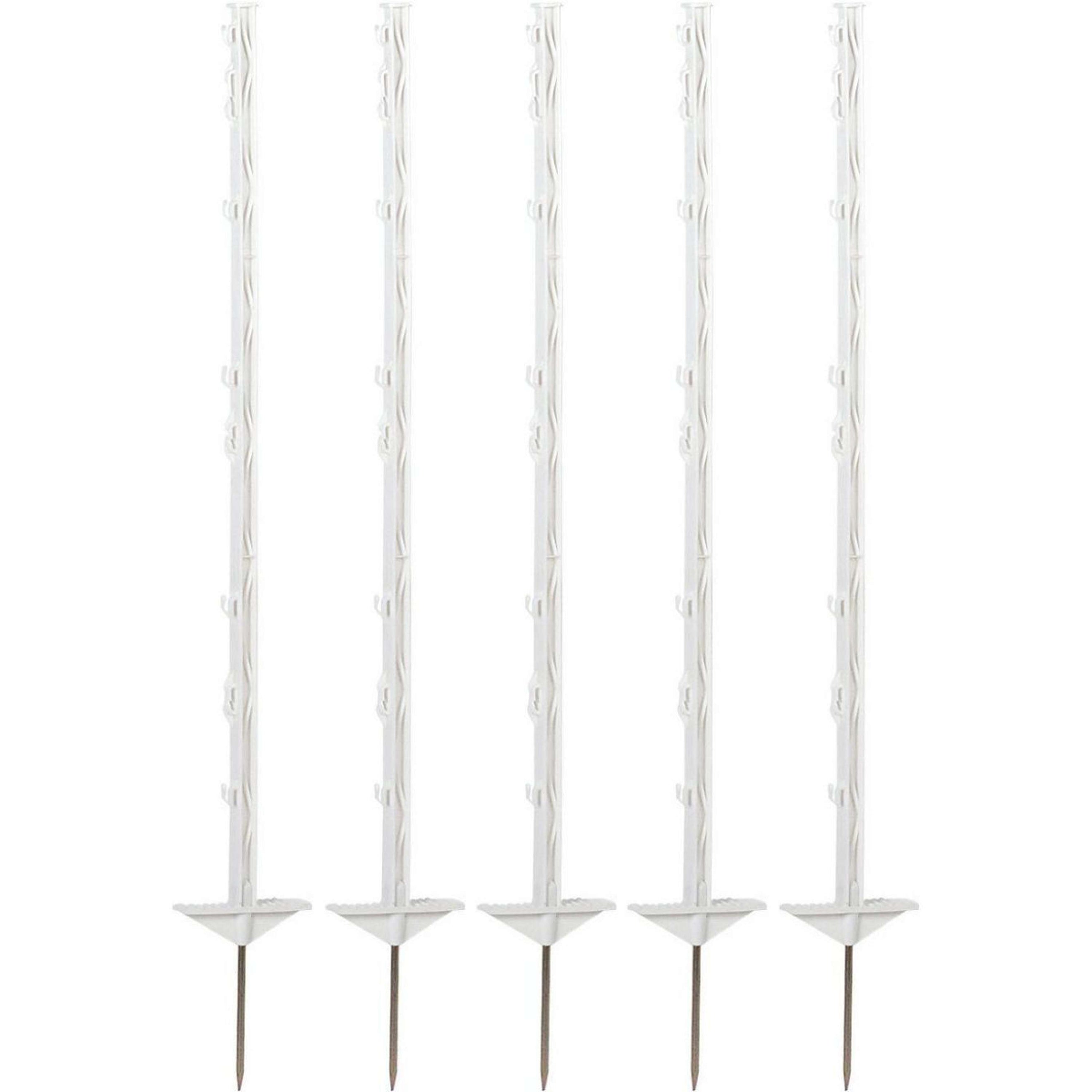 Ako Piquet de Prairie Double 105cm 5 Pièces Blanc