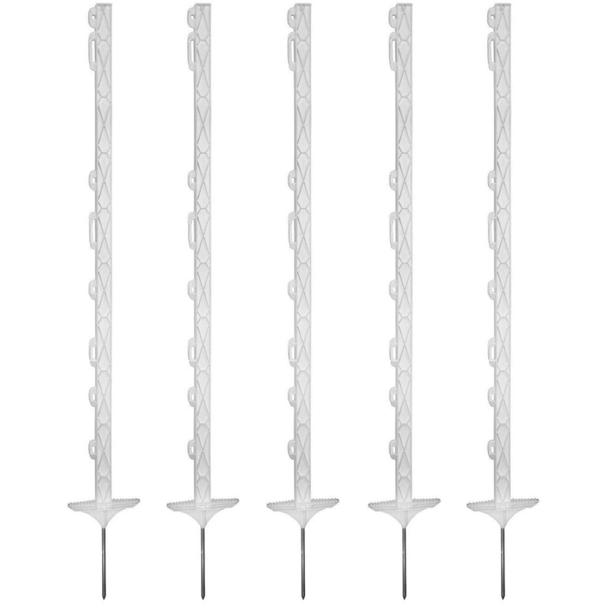 Agradi Power Piquet de Prairie Titan Double Entrée 5 Pièces Blanc