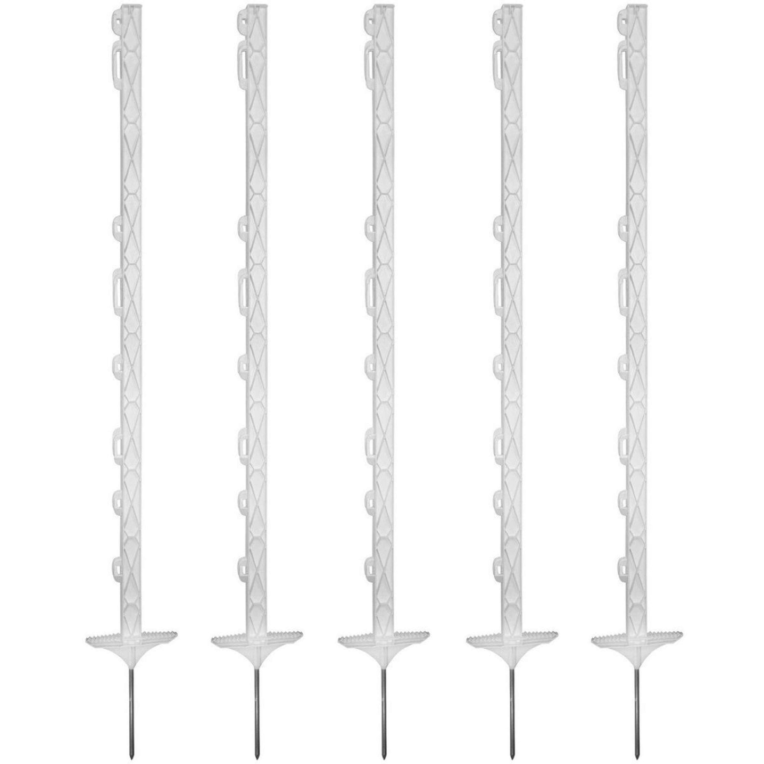 Agradi Power Piquet de Prairie Titan Double Entrée 5 Pièces Blanc