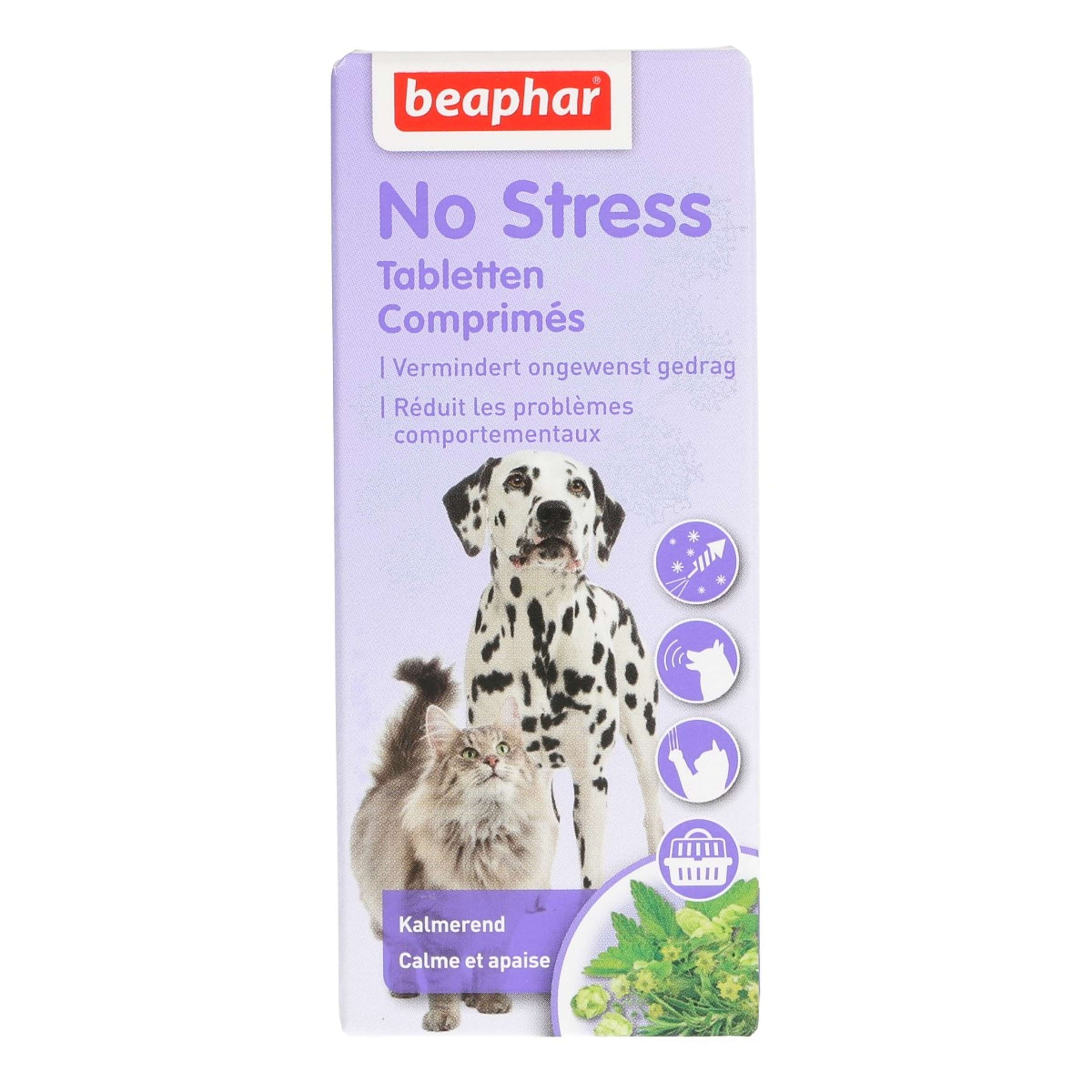 Beaphar Comprimés pour les Nerfs No Stress