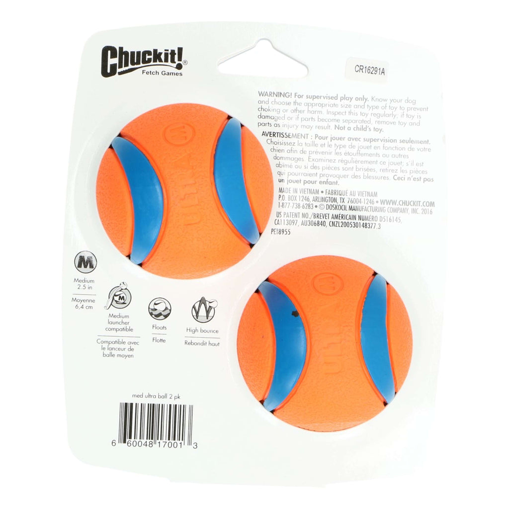 Chuckit Balle Ultra 2-pack