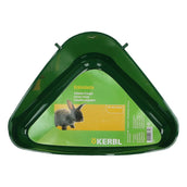 Kerbl Coin Toilette pour Lapin Angle Assorti