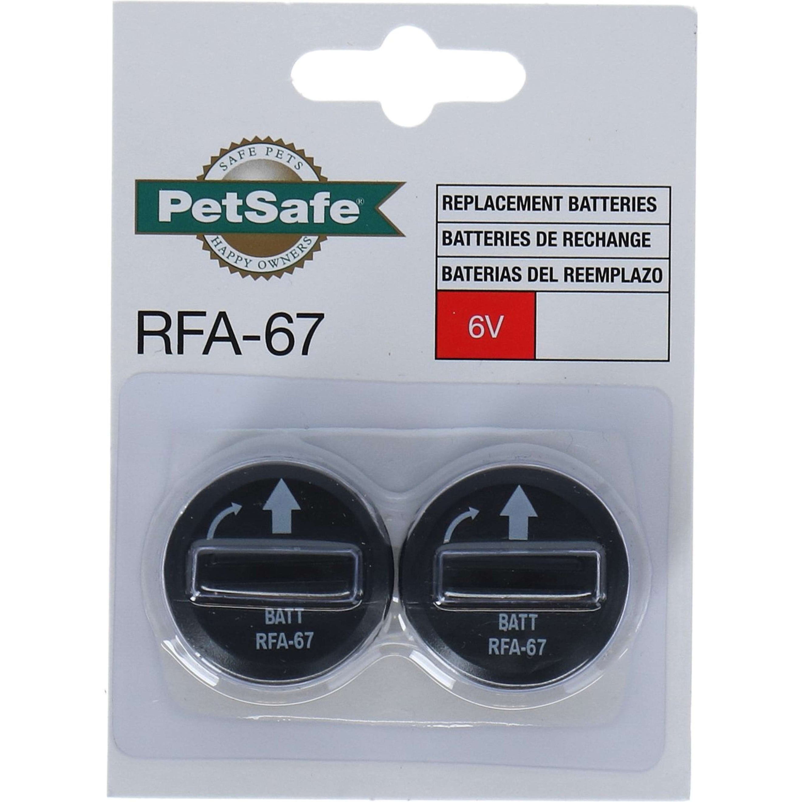 Petsafe Batterie Module RFA-67D-11 2pc