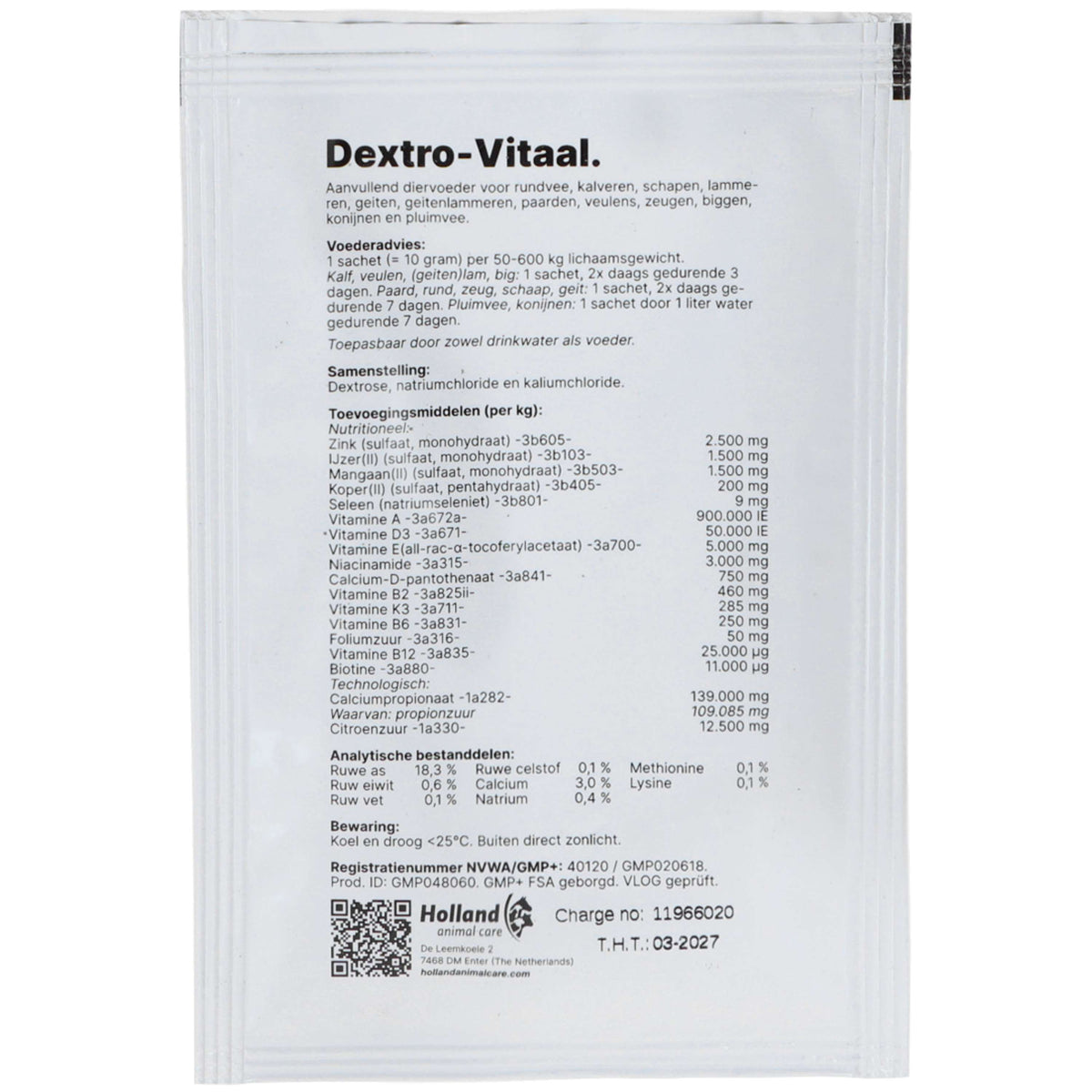 Agradi Dextro Vital
