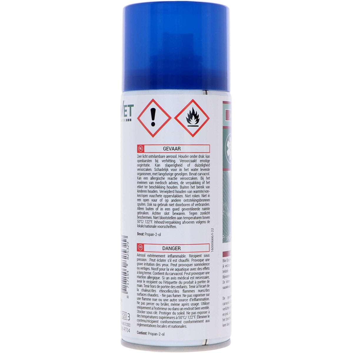 Agrivet Dermi Blauw Spray