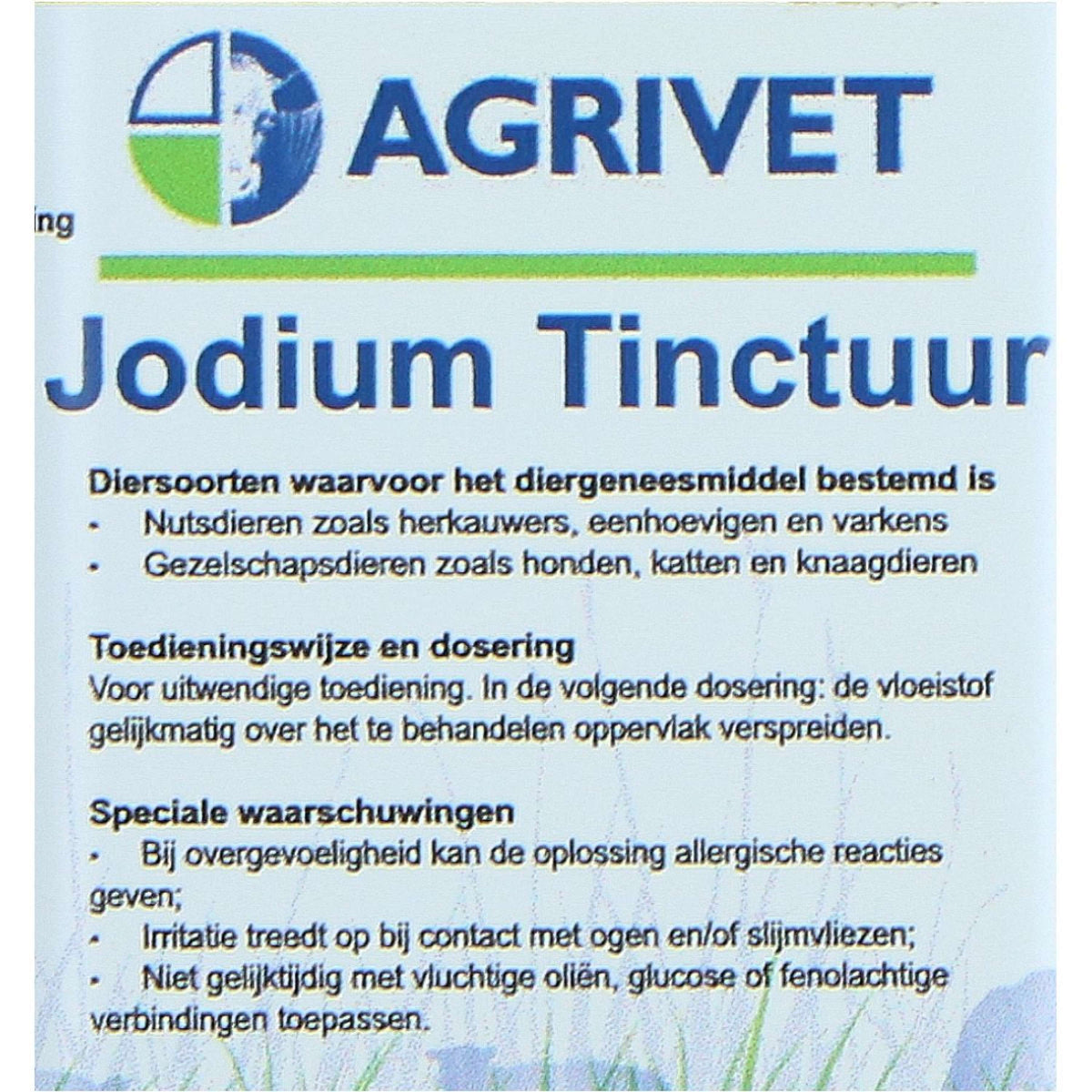 Agrivet Teinture d'Iode