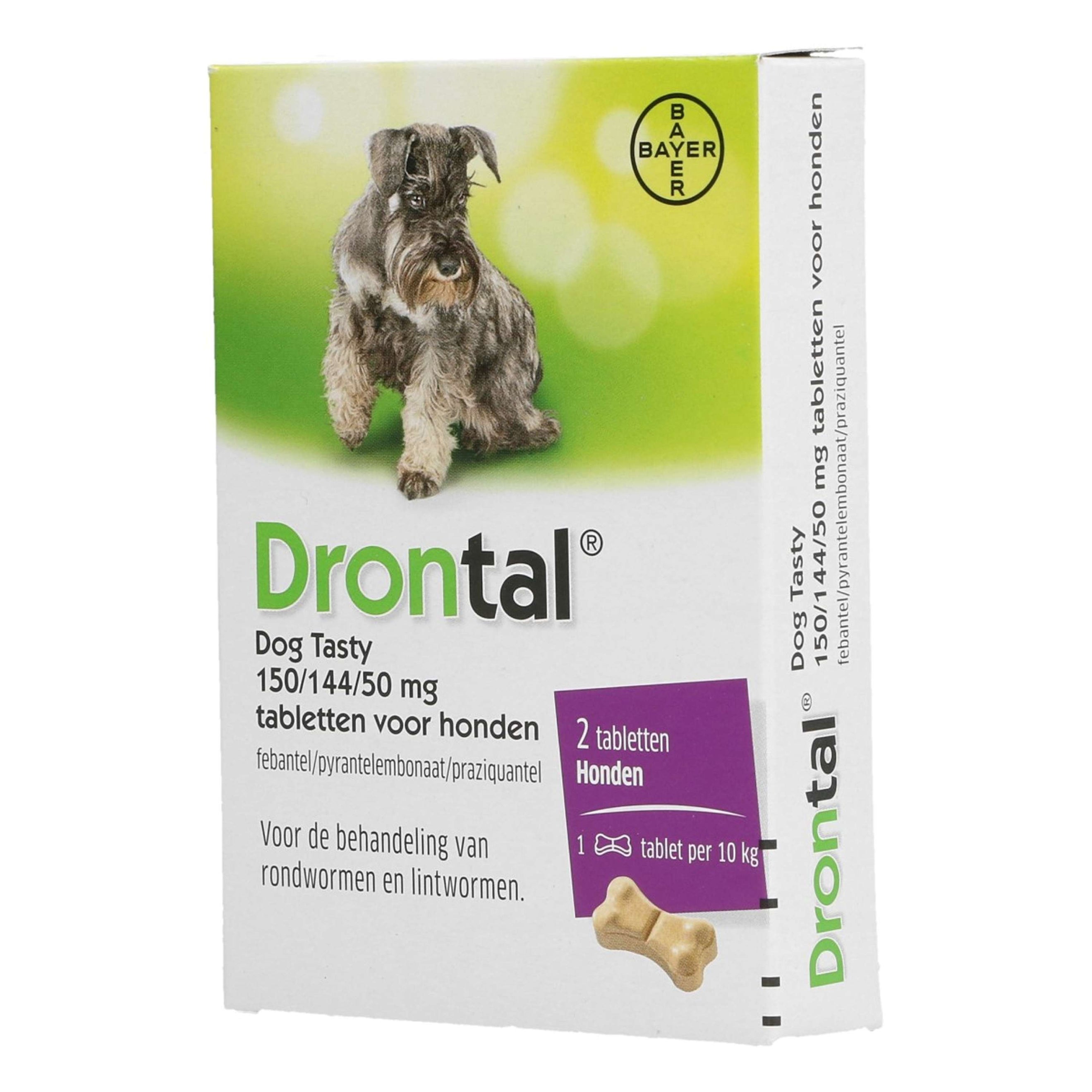Drontal Dog Tasty Comprimé Vermifuge Chien