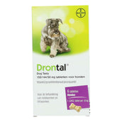 Drontal Comprimé Vermifuge Flavour Chien