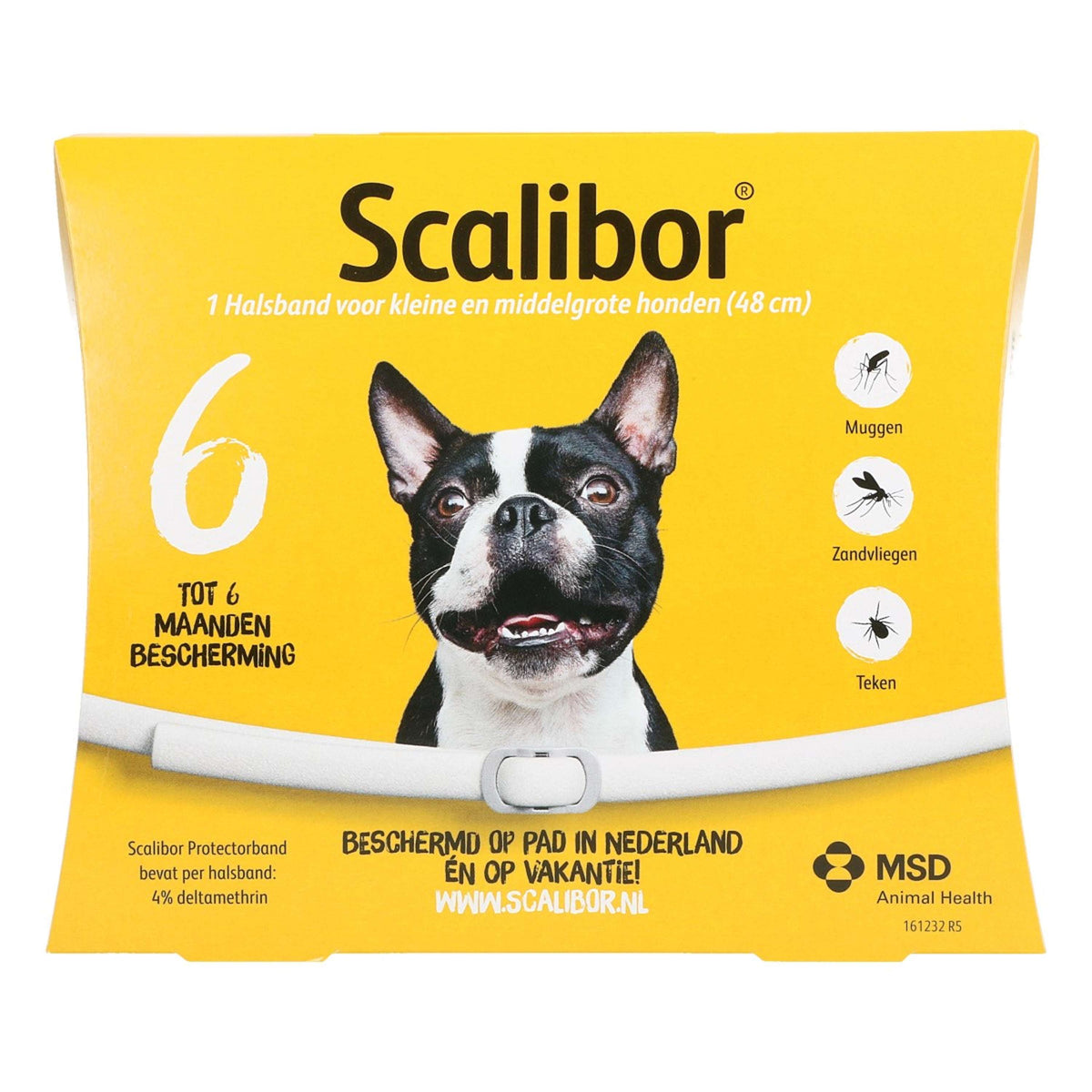 Scalibor Collier Anti-Tiques Protector Chien