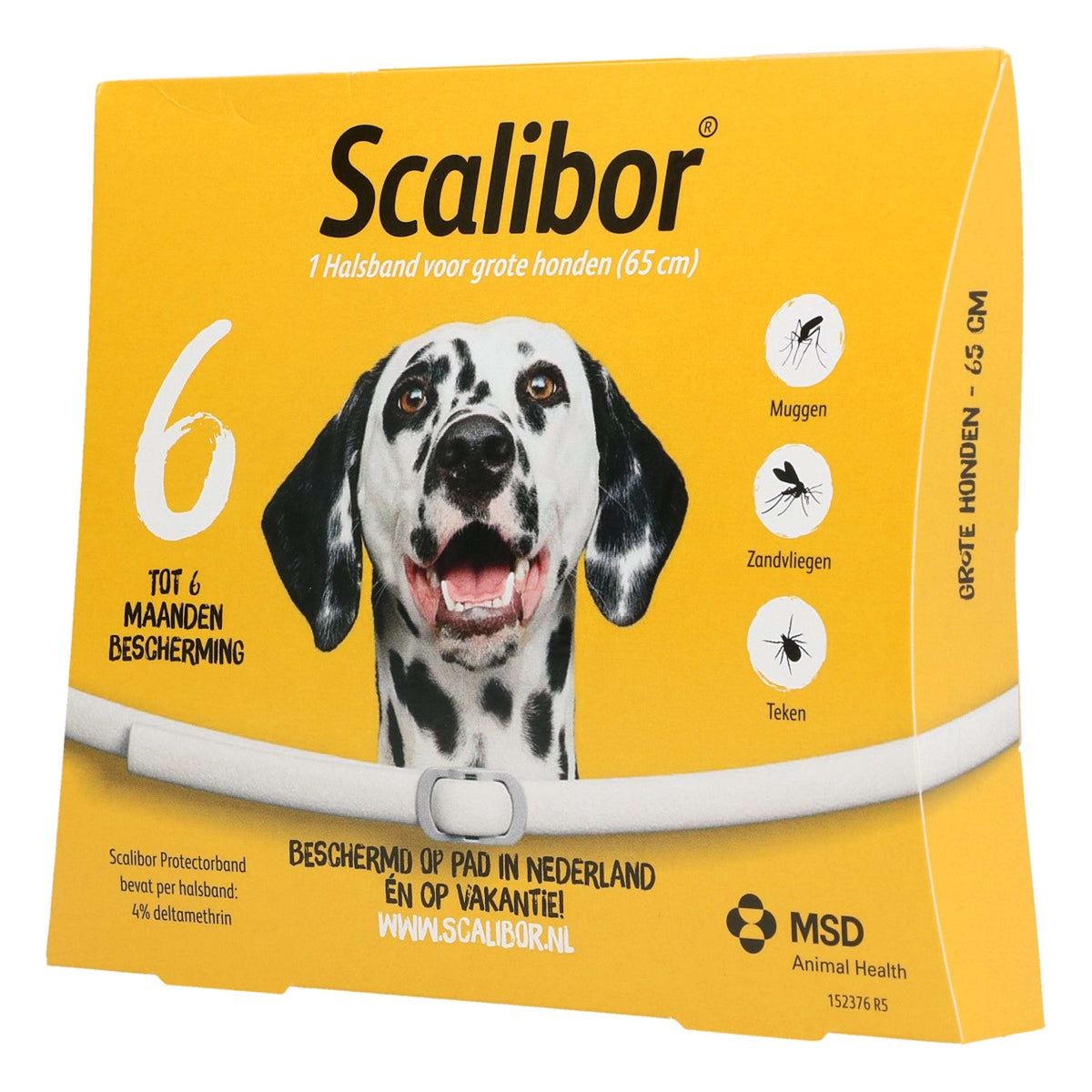 Scalibor Collier Anti-Tiques Protector Chien