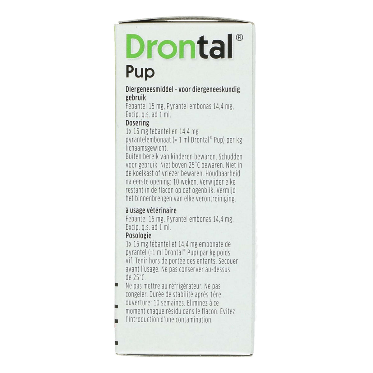 Drontal pour Chiot