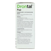 Drontal pour Chiot