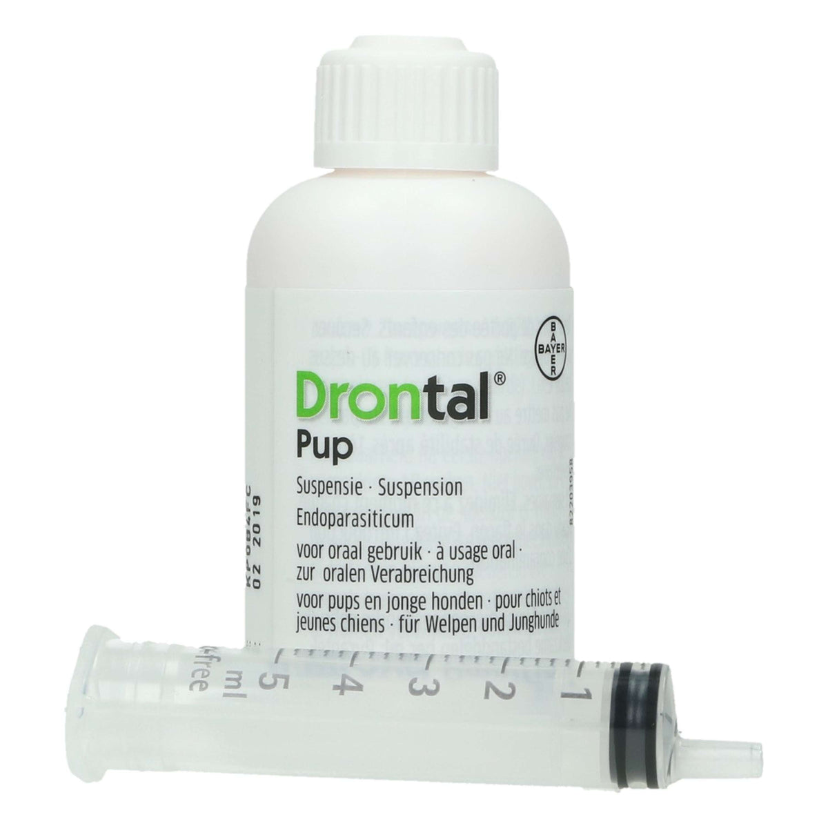 Drontal pour Chiot