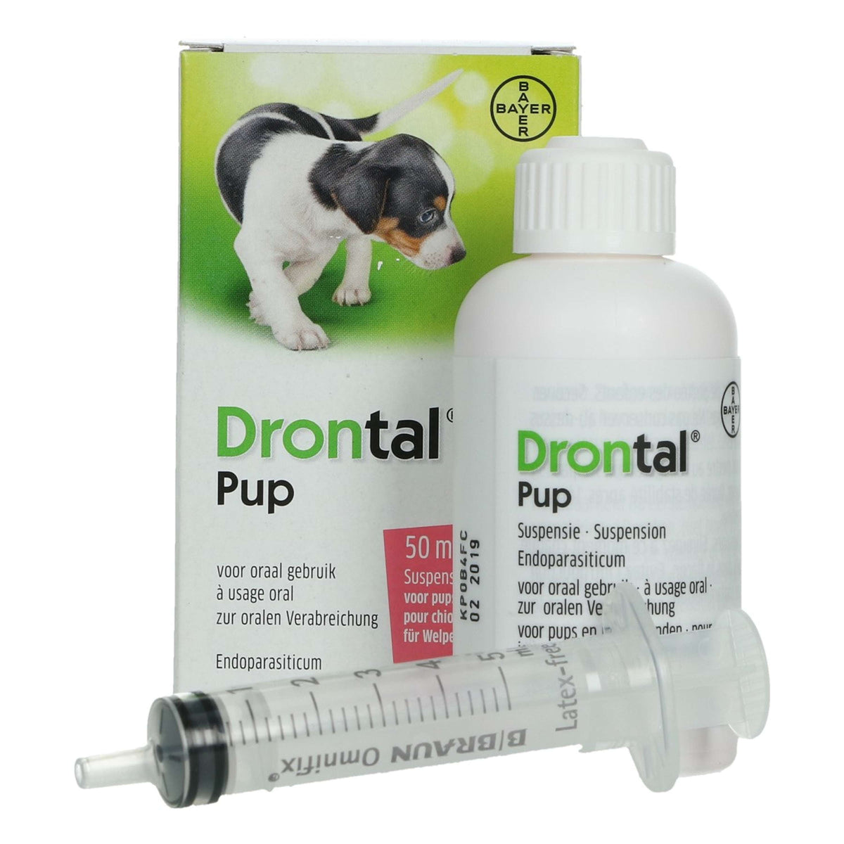 Drontal pour Chiot