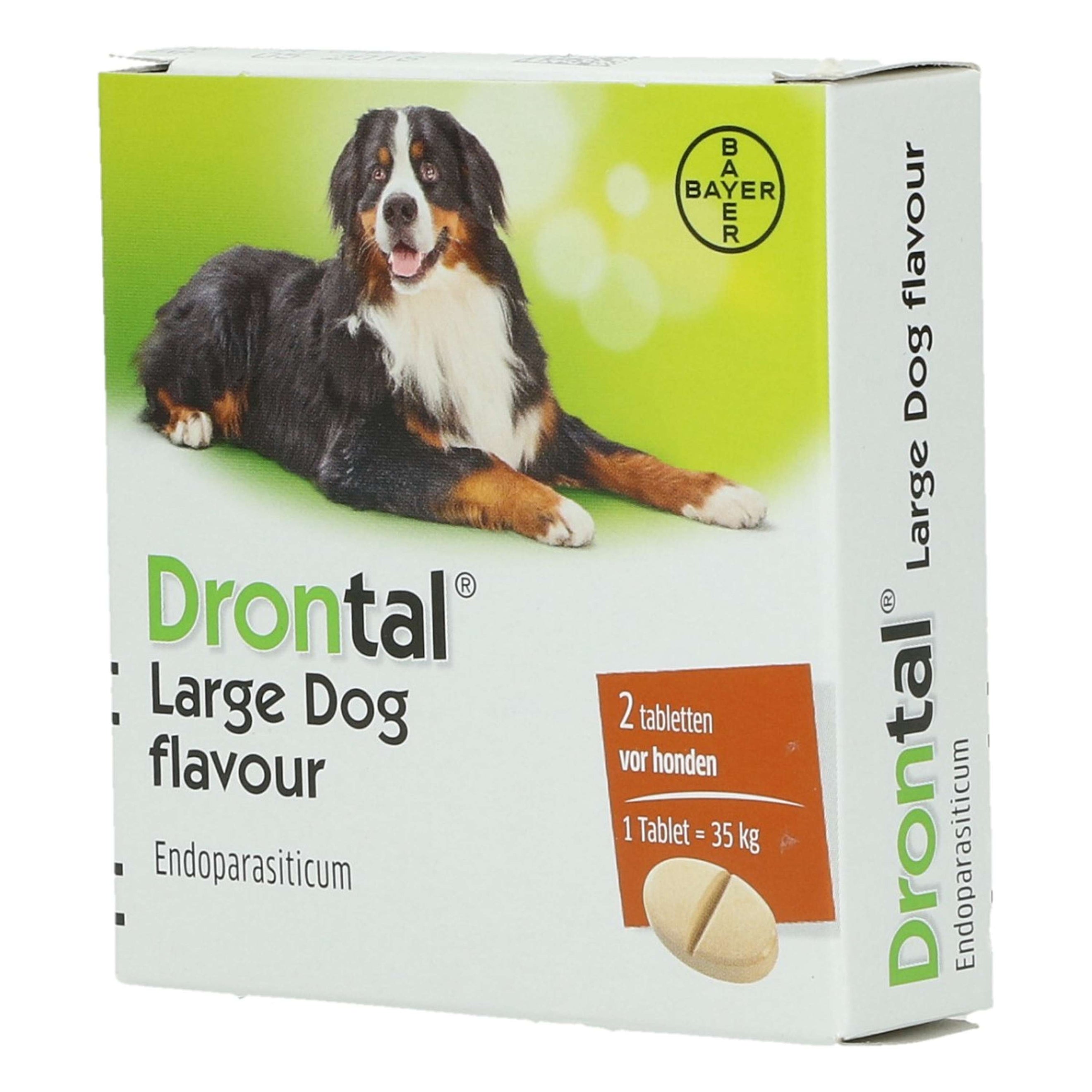 Drontal Comprimé Vermifuge Flavour Grand Chien