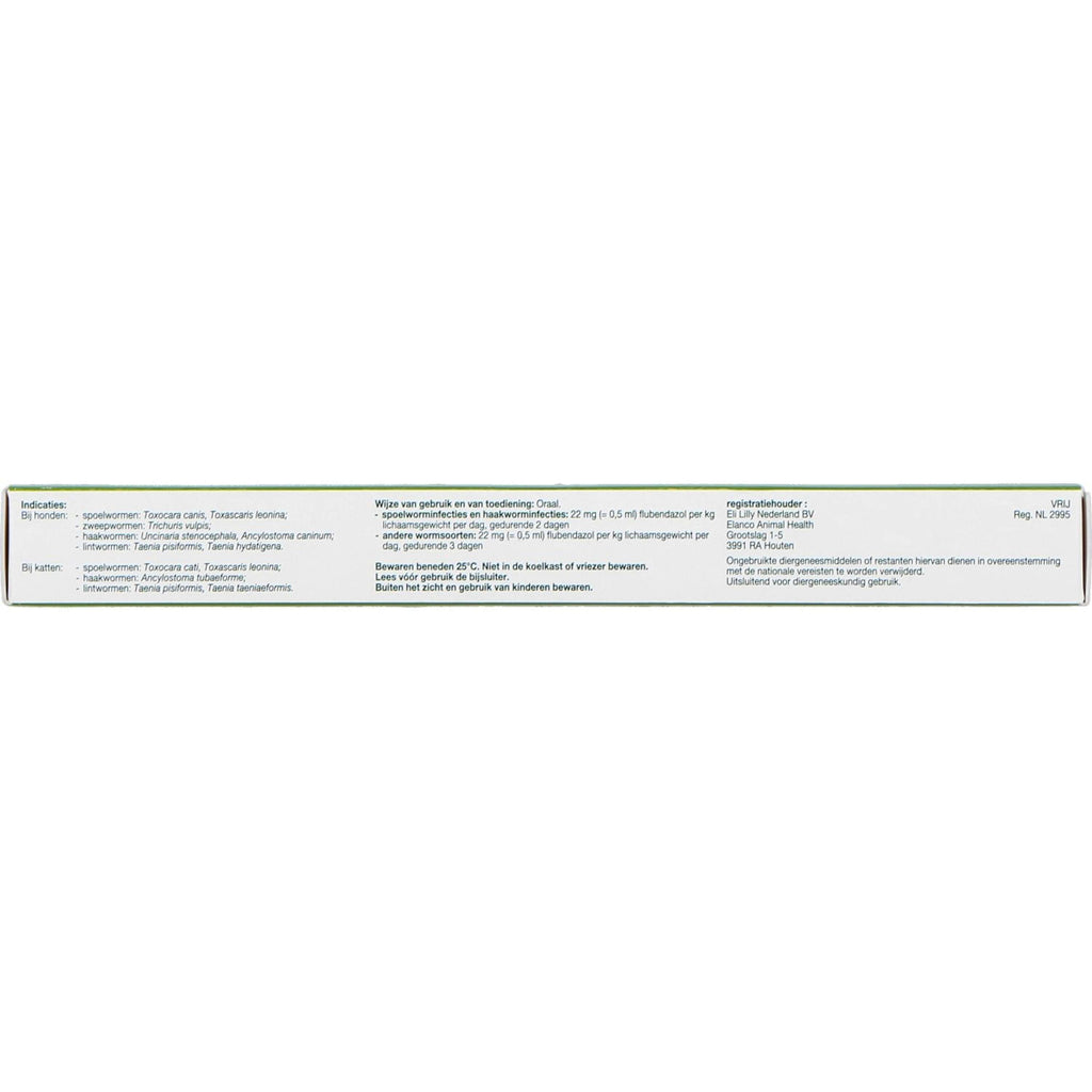 Flubenol KH Injecteur de pâte vermifuge Chien/Chat