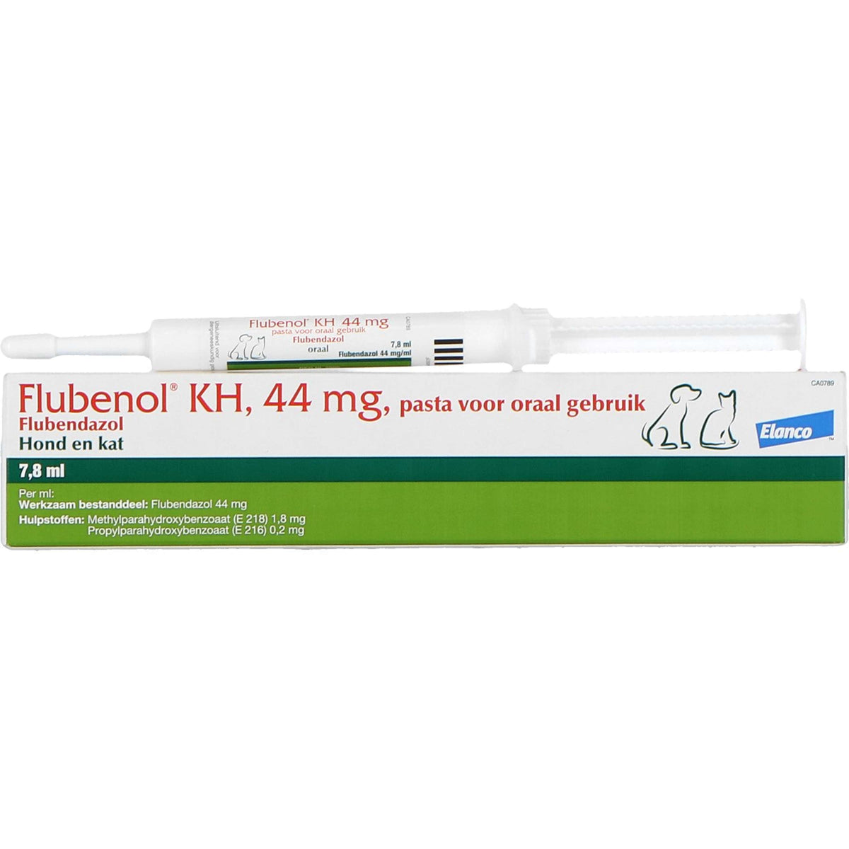 Flubenol Pâte Vermifuge H/K Injecteur Chien/Chat