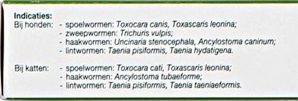 Flubenol KH Injecteur de pâte vermifuge Chien/Chat