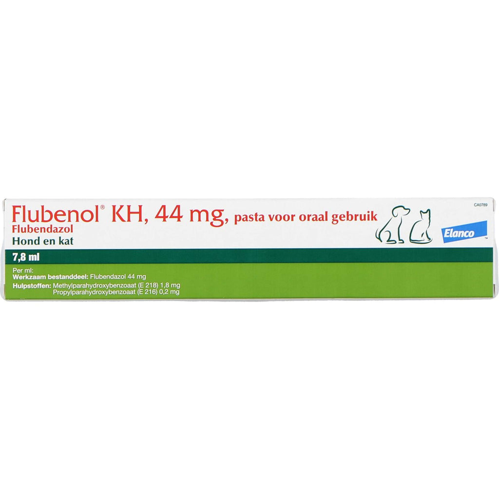 Flubenol KH Injecteur de pâte vermifuge Chien/Chat
