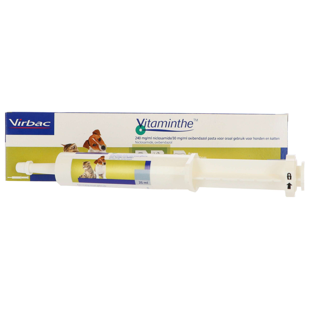 Virbac Pâte Vermifuge Vitaminthe Chien et Chat