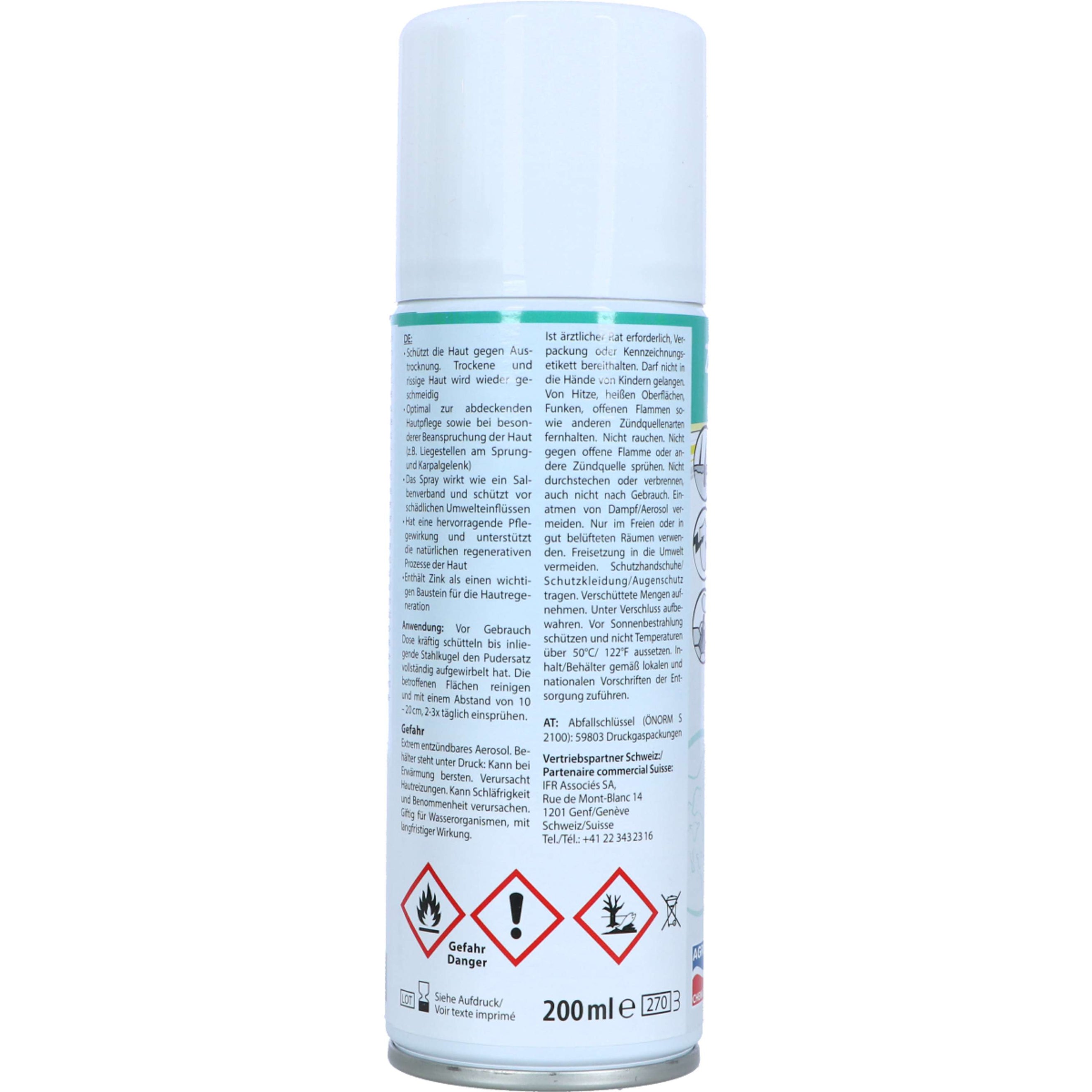 Agro Chemica Spray à l'Oxyde de Zinc