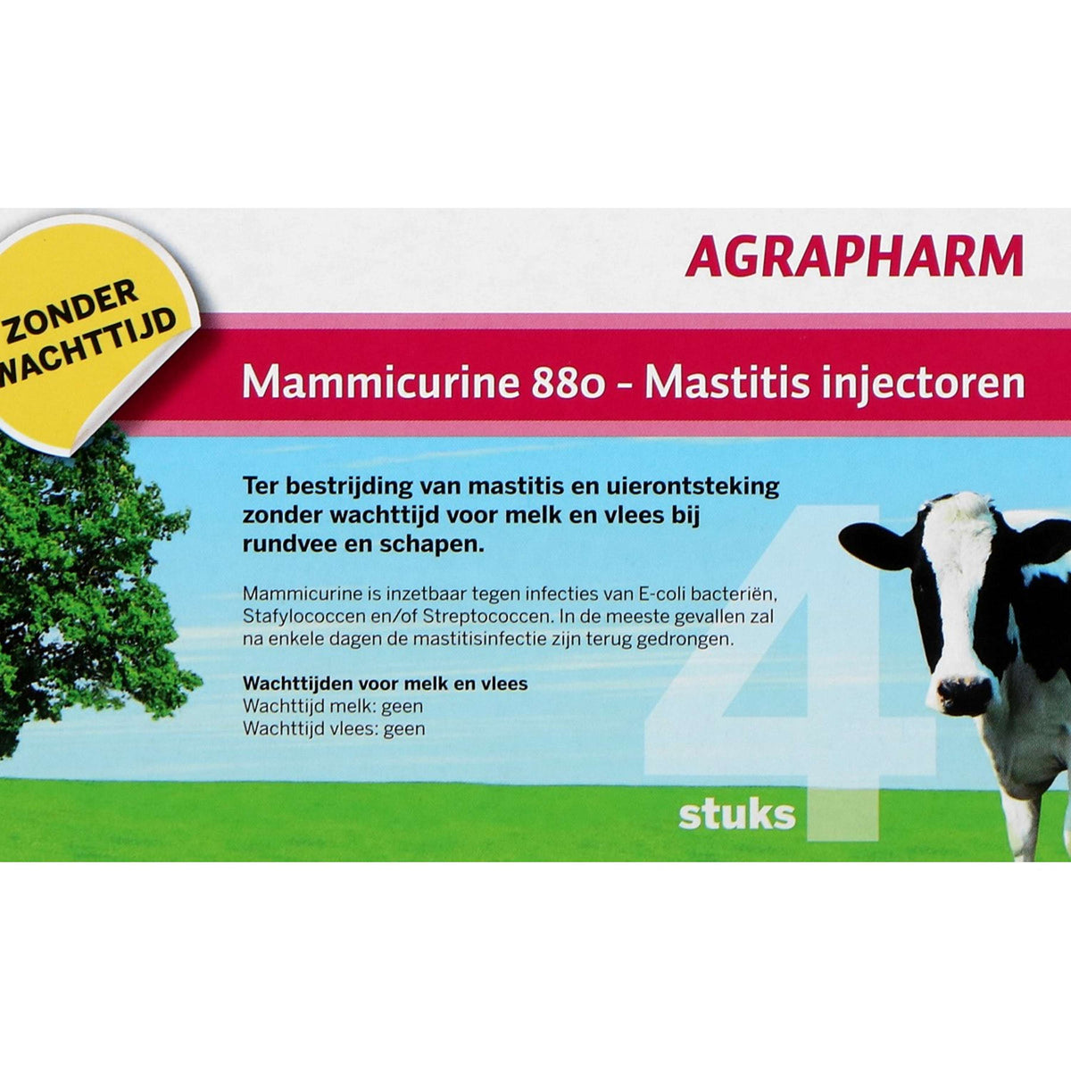 Agrapharm Injecteur de Mammicurine 880