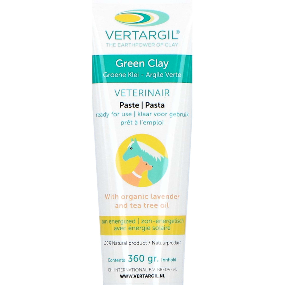 Vertargil Limon Vert Tube