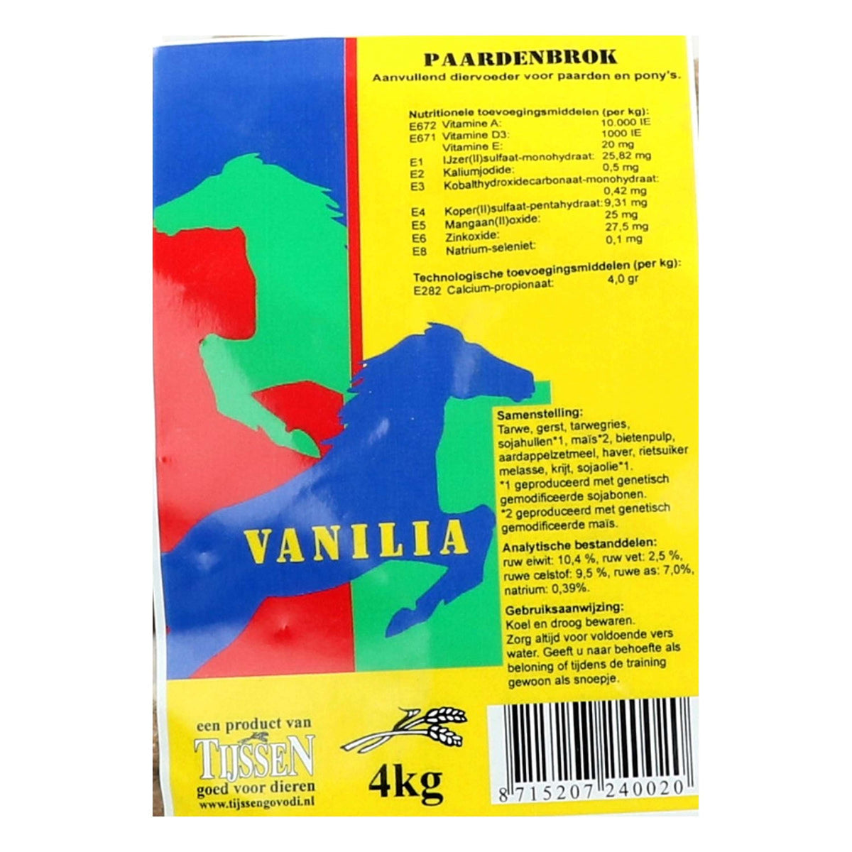 Vanilia Friandises pour Cheval