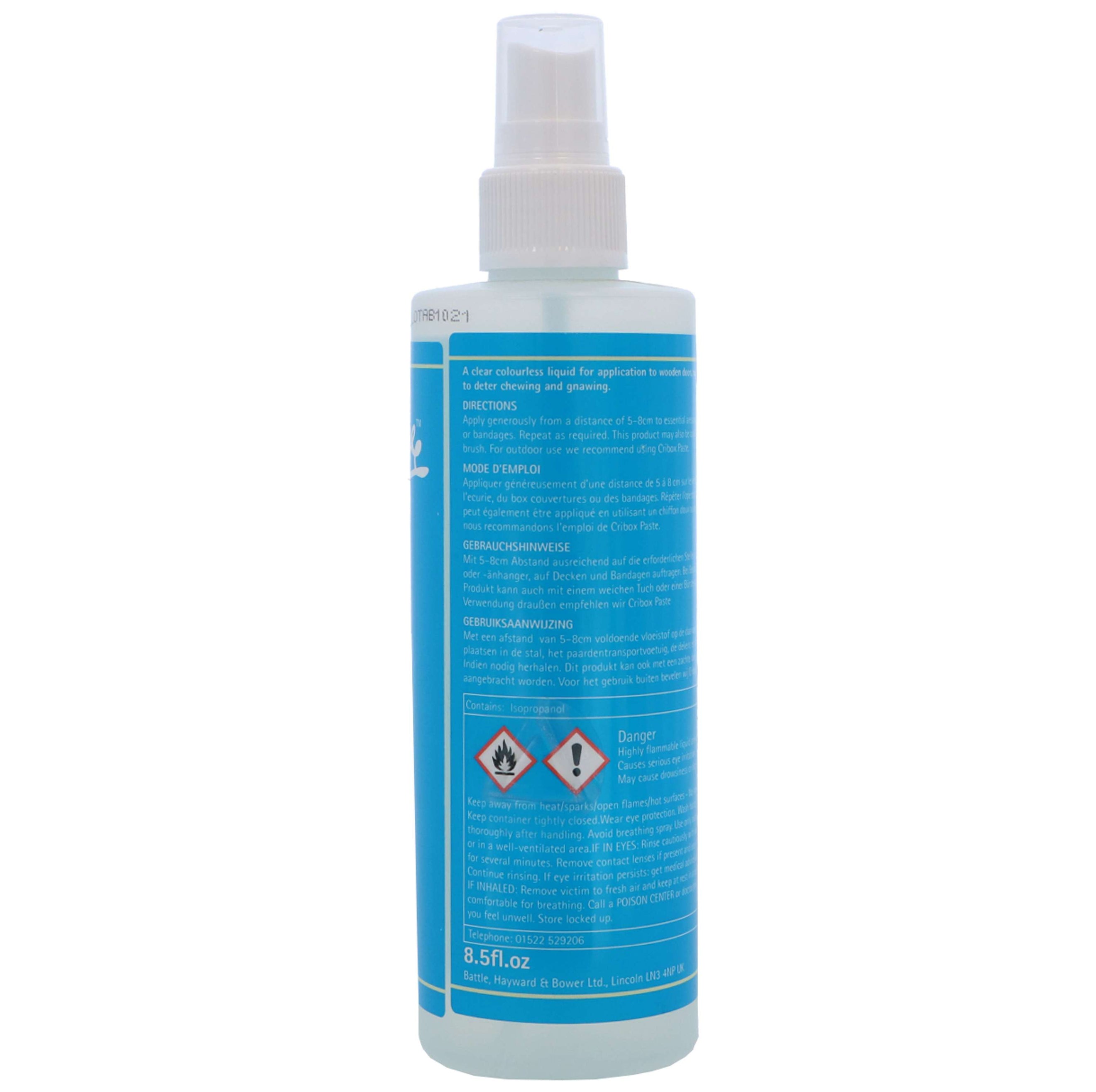 Cribox Spray-Anti-Mordillage Cribox Spray-Anti-Mordillage