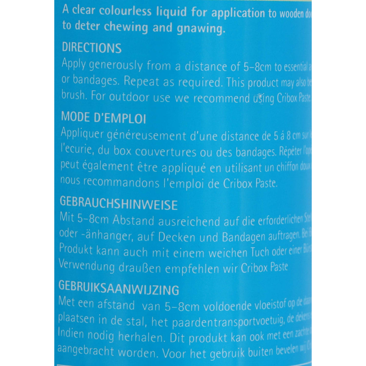 Cribox Spray-Anti-Mordillage