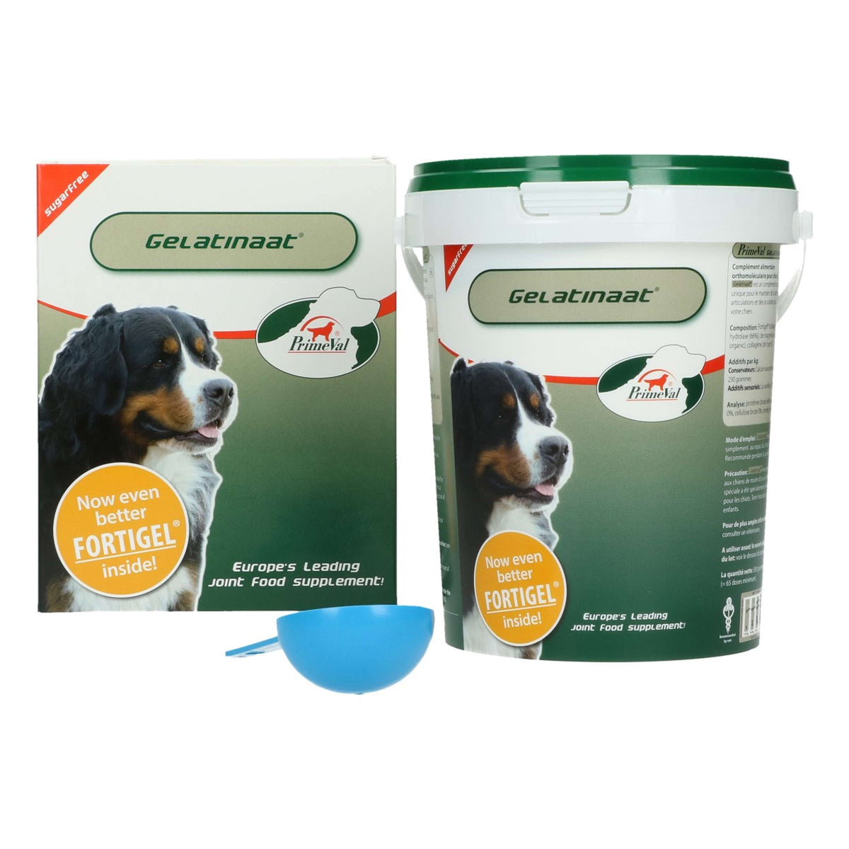 Primeval Gelatinate Chien