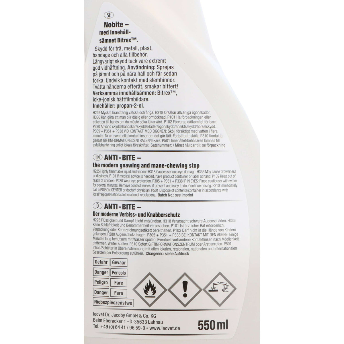 Leovet Spray Anti-Mordillage