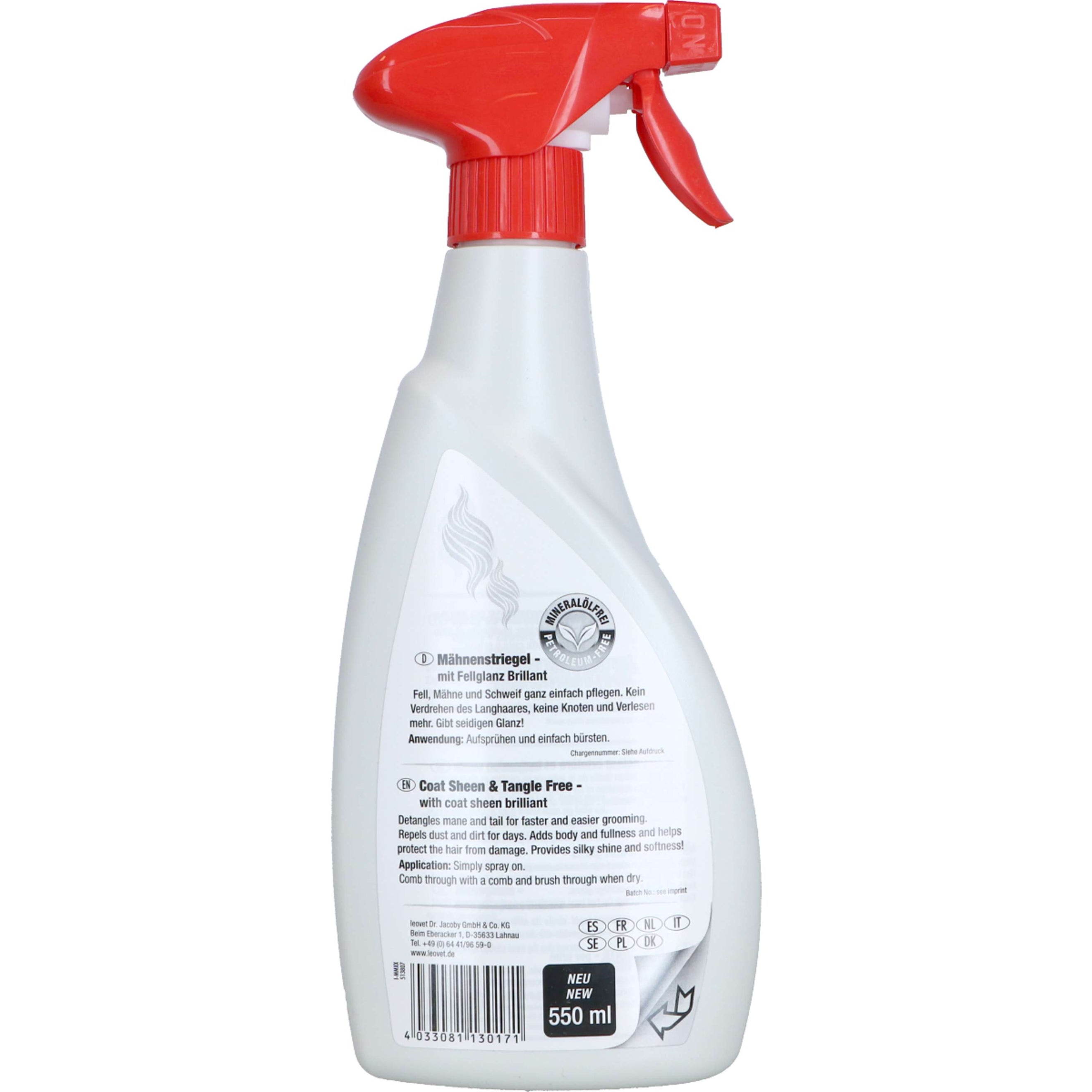 Leovet Démêlant Emballage Leovet Démêlant Emballage