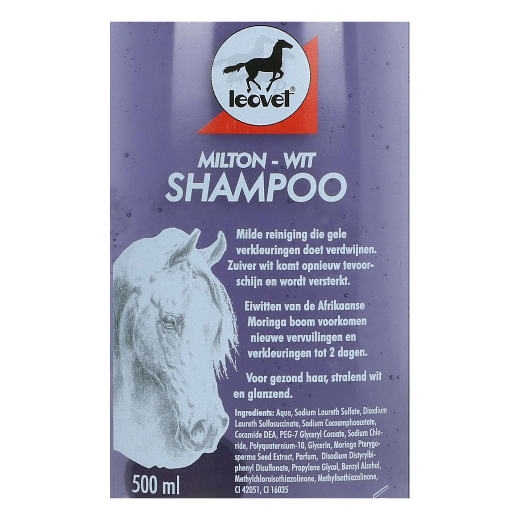 Leovet Shampooing Milton-White