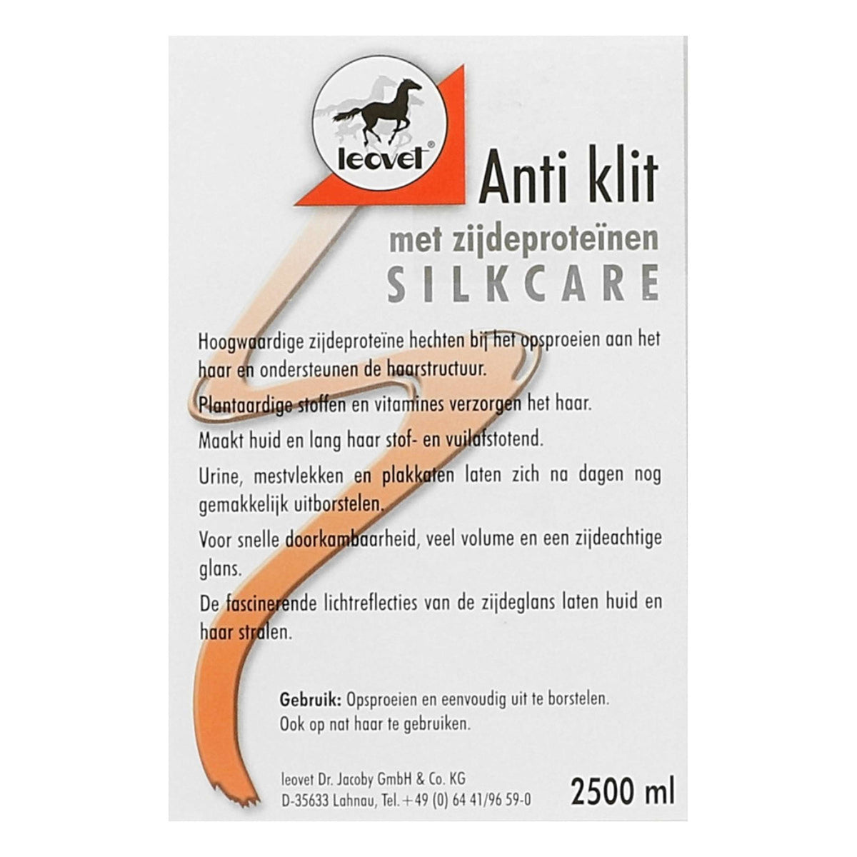 Leovet Démêlant Silkcare