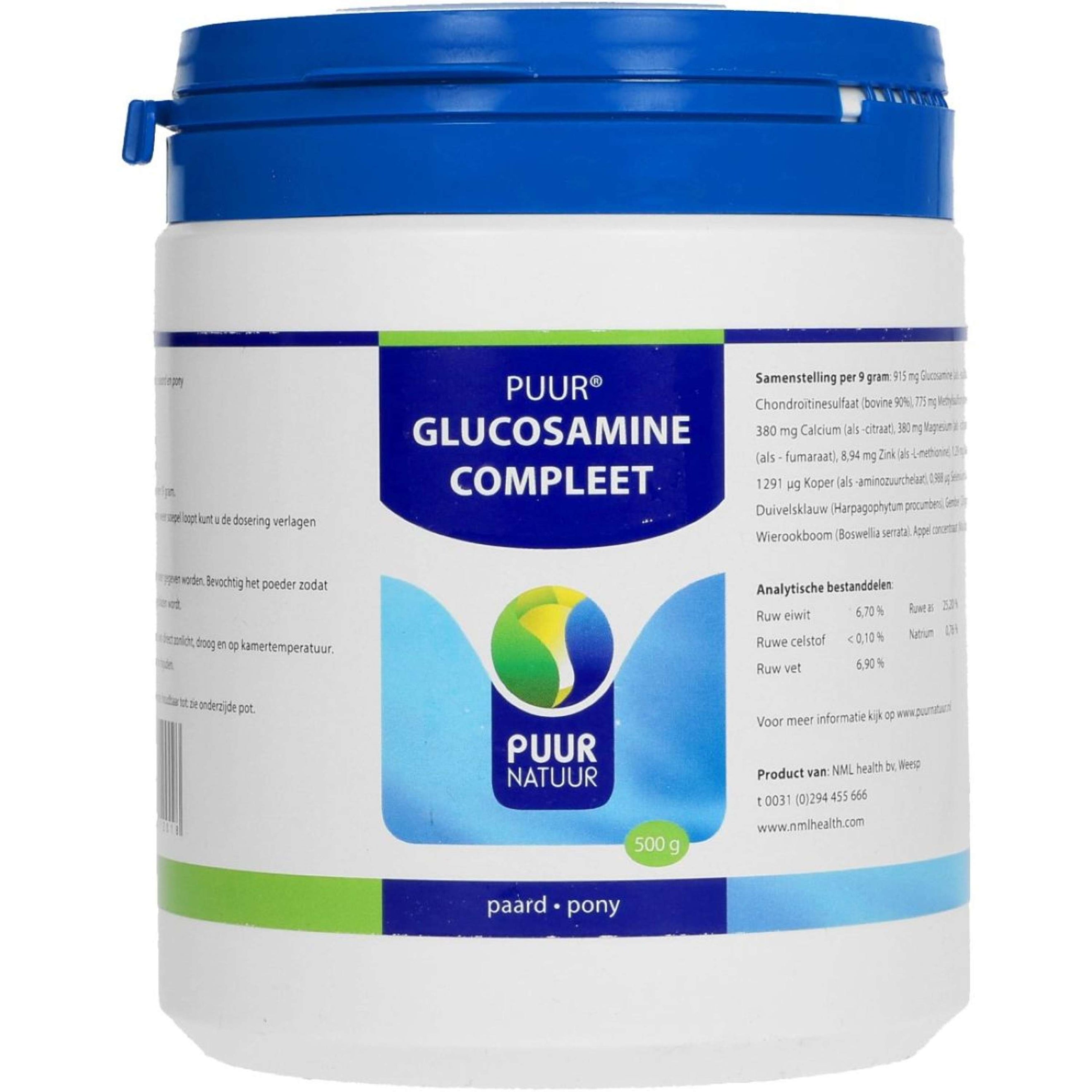 PUUR Glucosamine Complète / Supplémentaire Cheval et Poney PUUR Glucosamine Complète / Supplémentaire Cheval et Poney