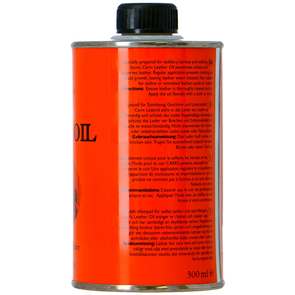 Carr & Day & Martin Huile pour Cuir Carrs Leather Oil