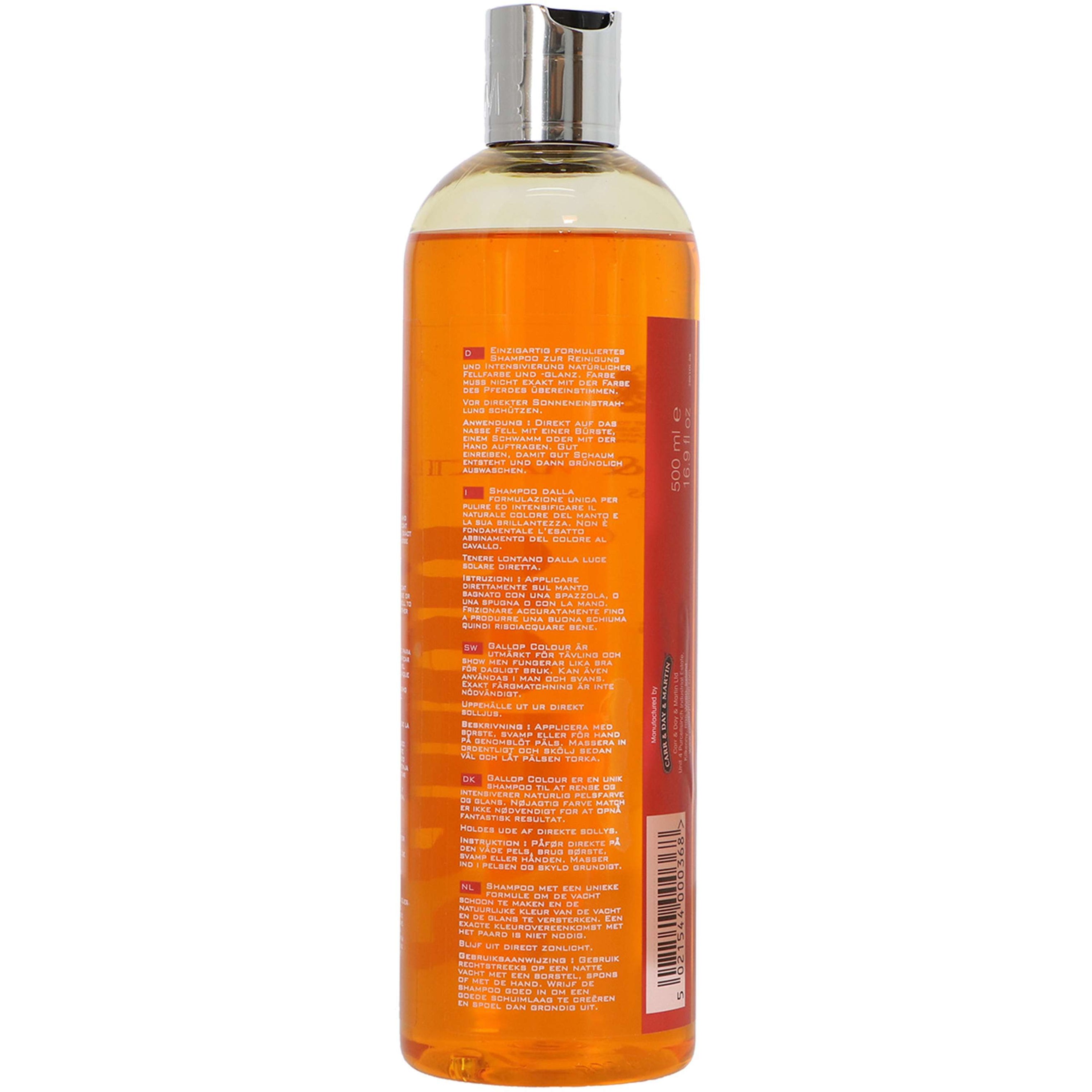 Carr & Day & Martin Shampoo Gallop Chestnut & Palomino Carr & Day & Martin Shampoo Gallop Chestnut & Palomino