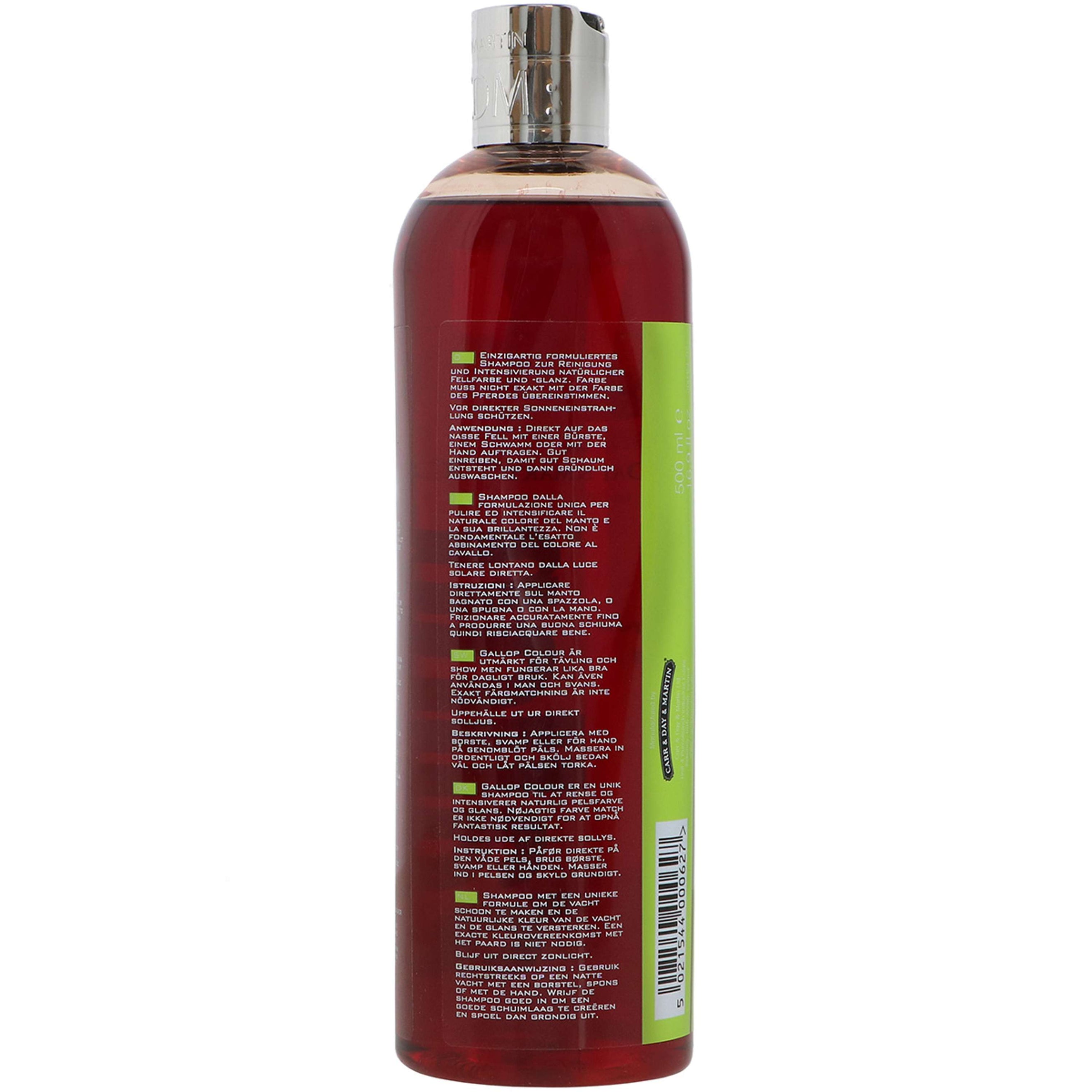 Carr & Day & Martin Shampooing Gallop Colour Marron Carr & Day & Martin Shampooing Gallop Colour Marron