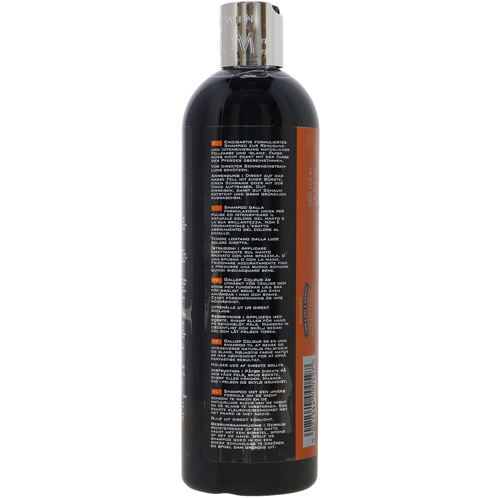 Carr & Day & Martin Shampooing Gallop Colour Noir