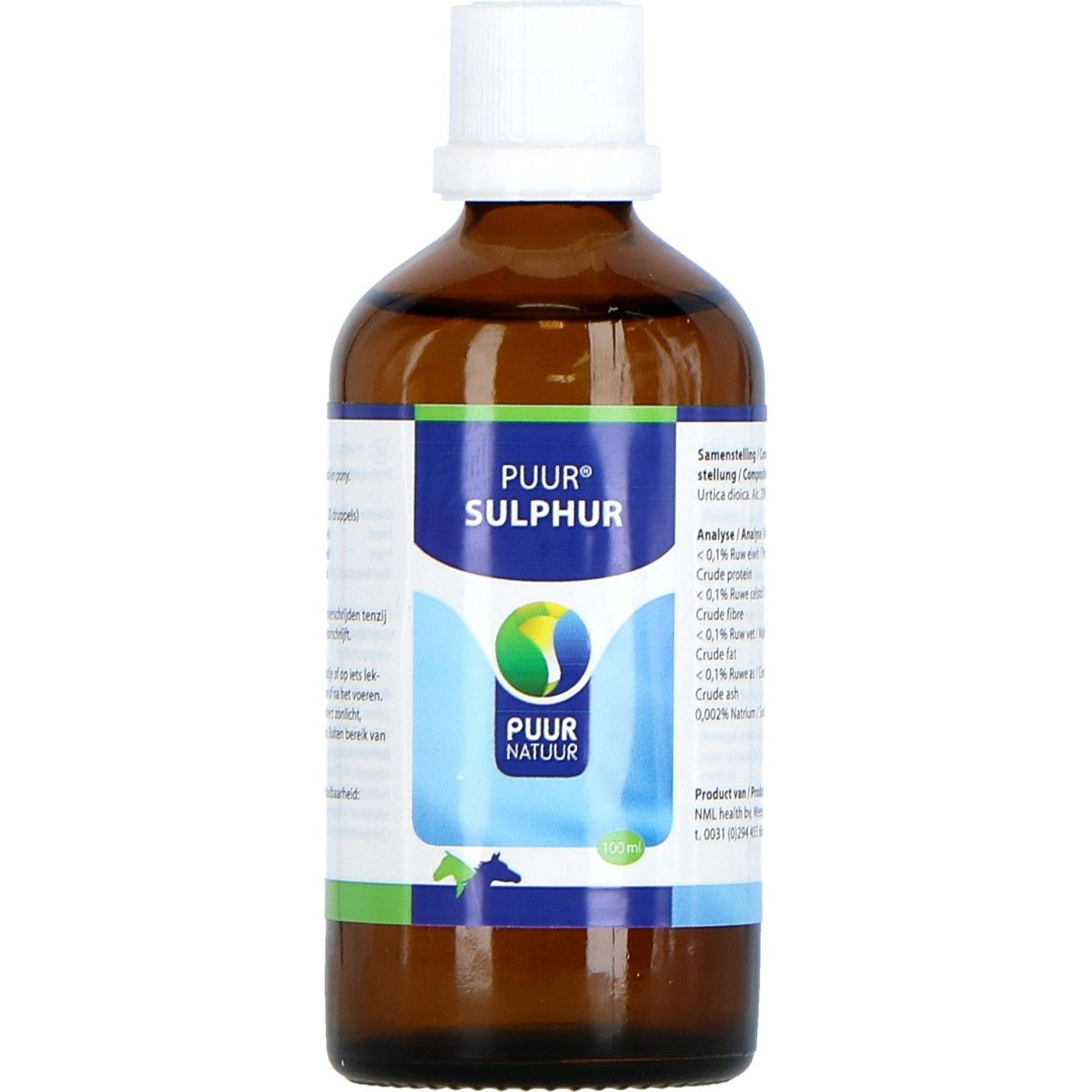 PUUR Sulphur Cheval/Poney PUUR Sulphur Cheval/Poney