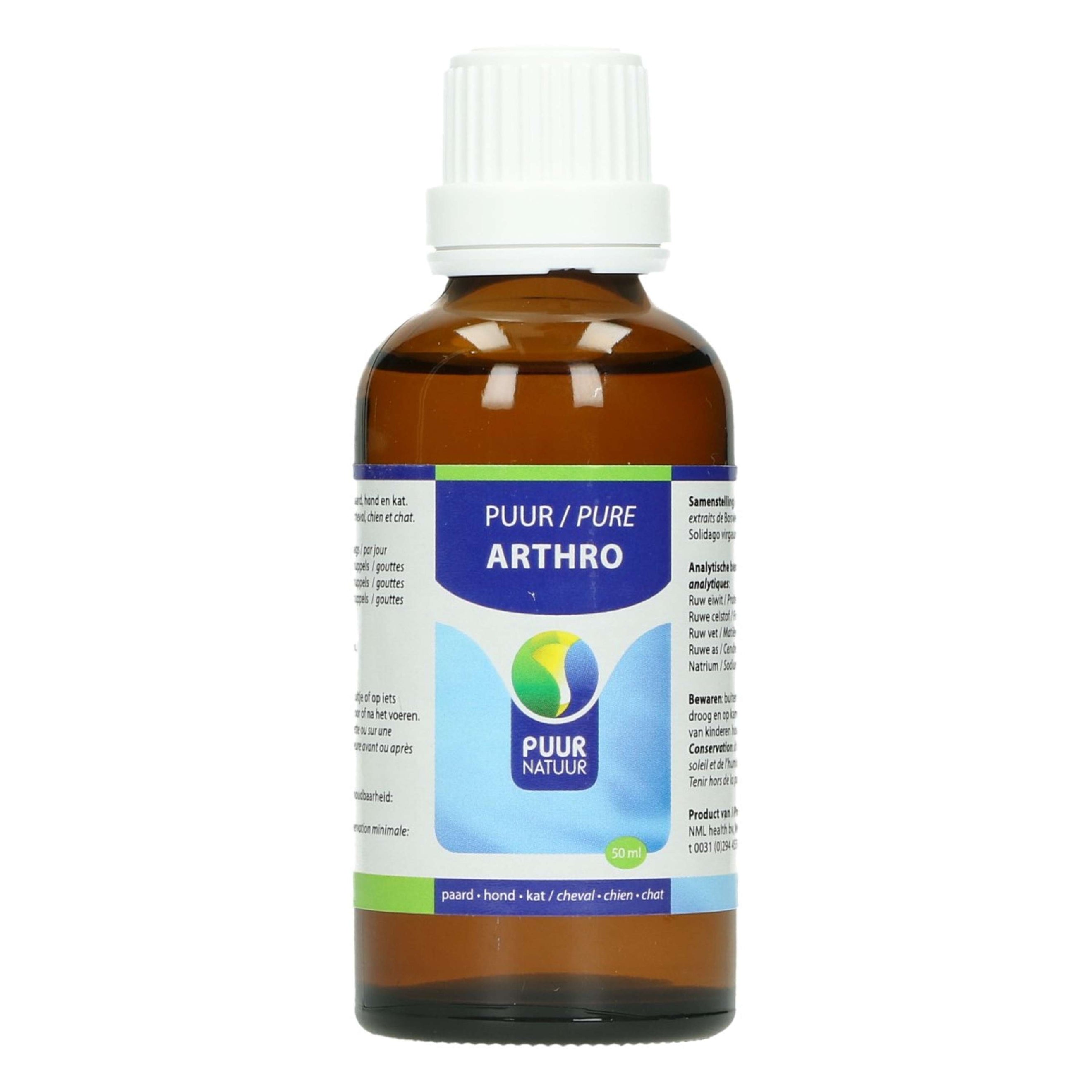 PUUR Arthro Chien/Chat/Cheval PUUR Arthro Chien/Chat/Cheval