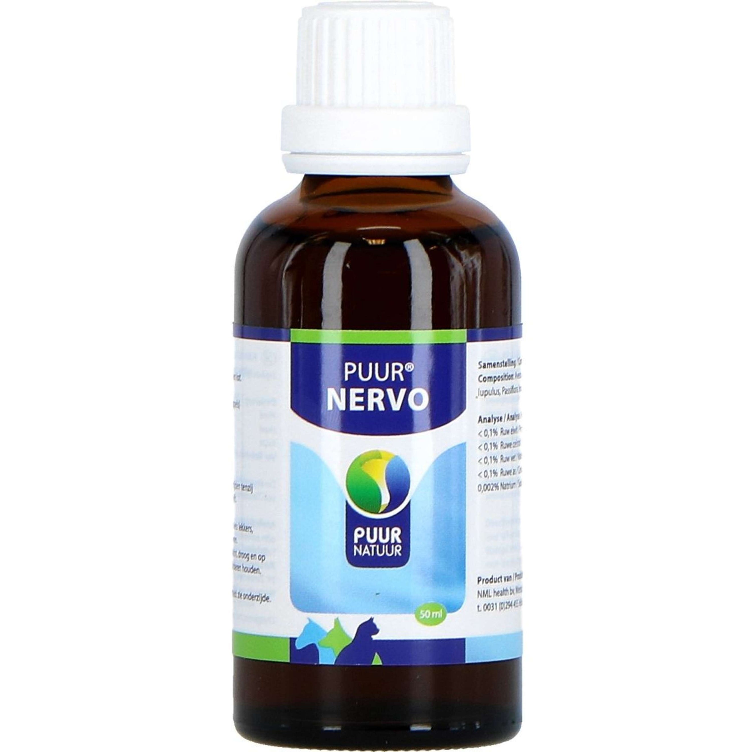 PUUR Nervosité Chien/Chat/Cheval PUUR Nervosité Chien/Chat/Cheval