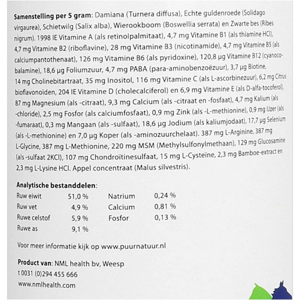 PUUR Renforcement Musculaire Cheval/Poney