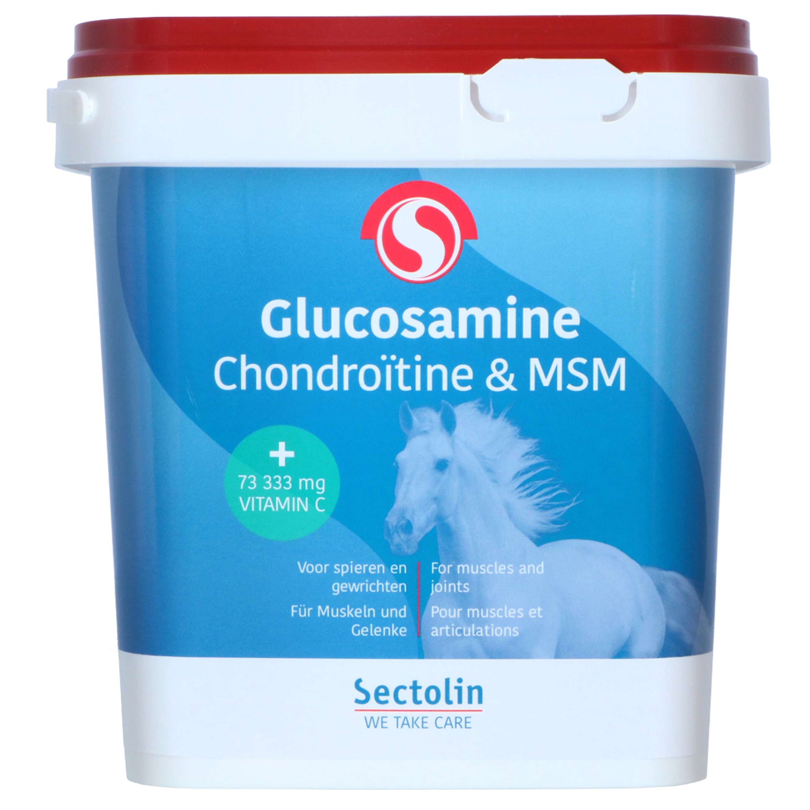 Sectolin Glucosamine Equivital Chondroïtine et MSM
