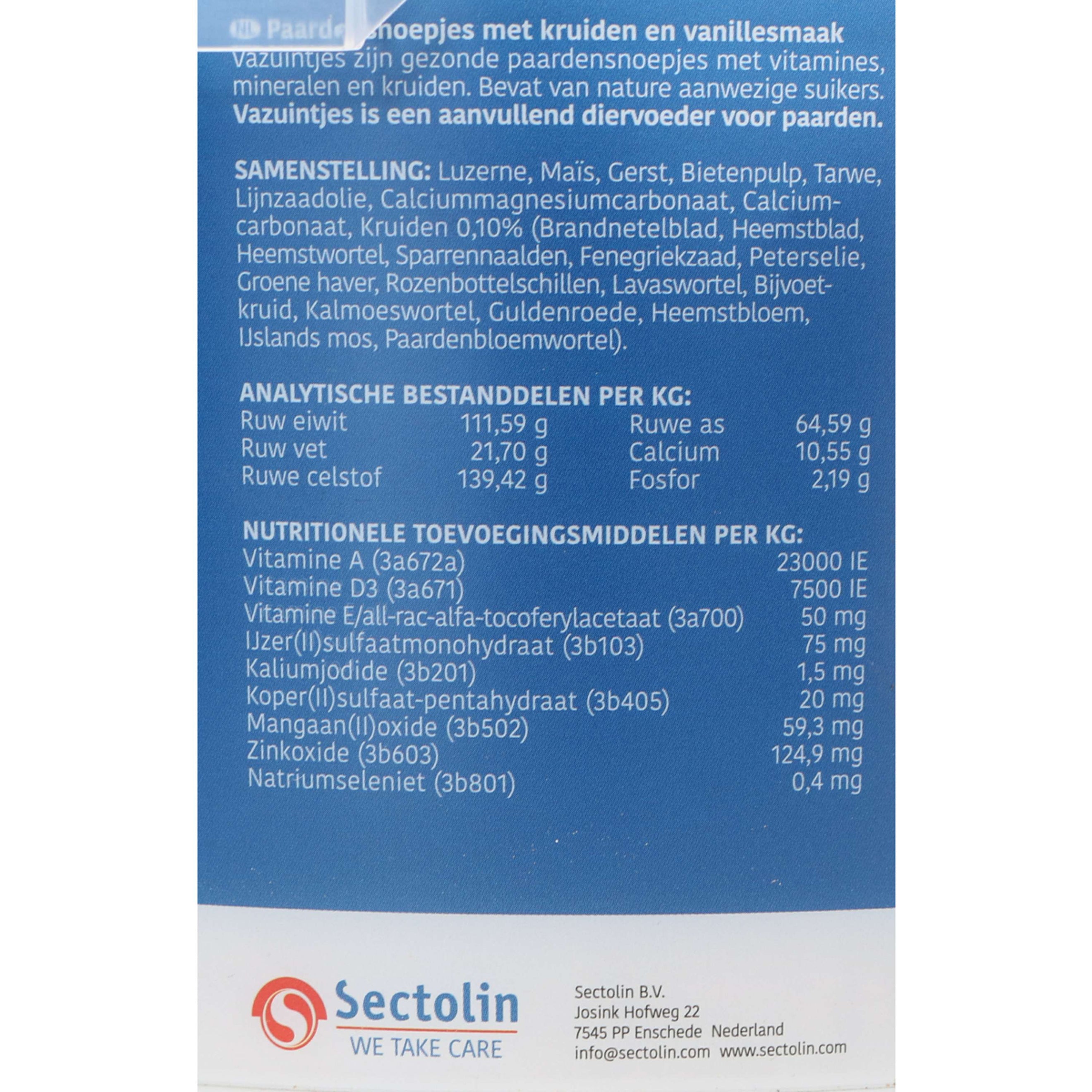 Sectolin Vazuintjes Original Sectolin Vazuintjes Original