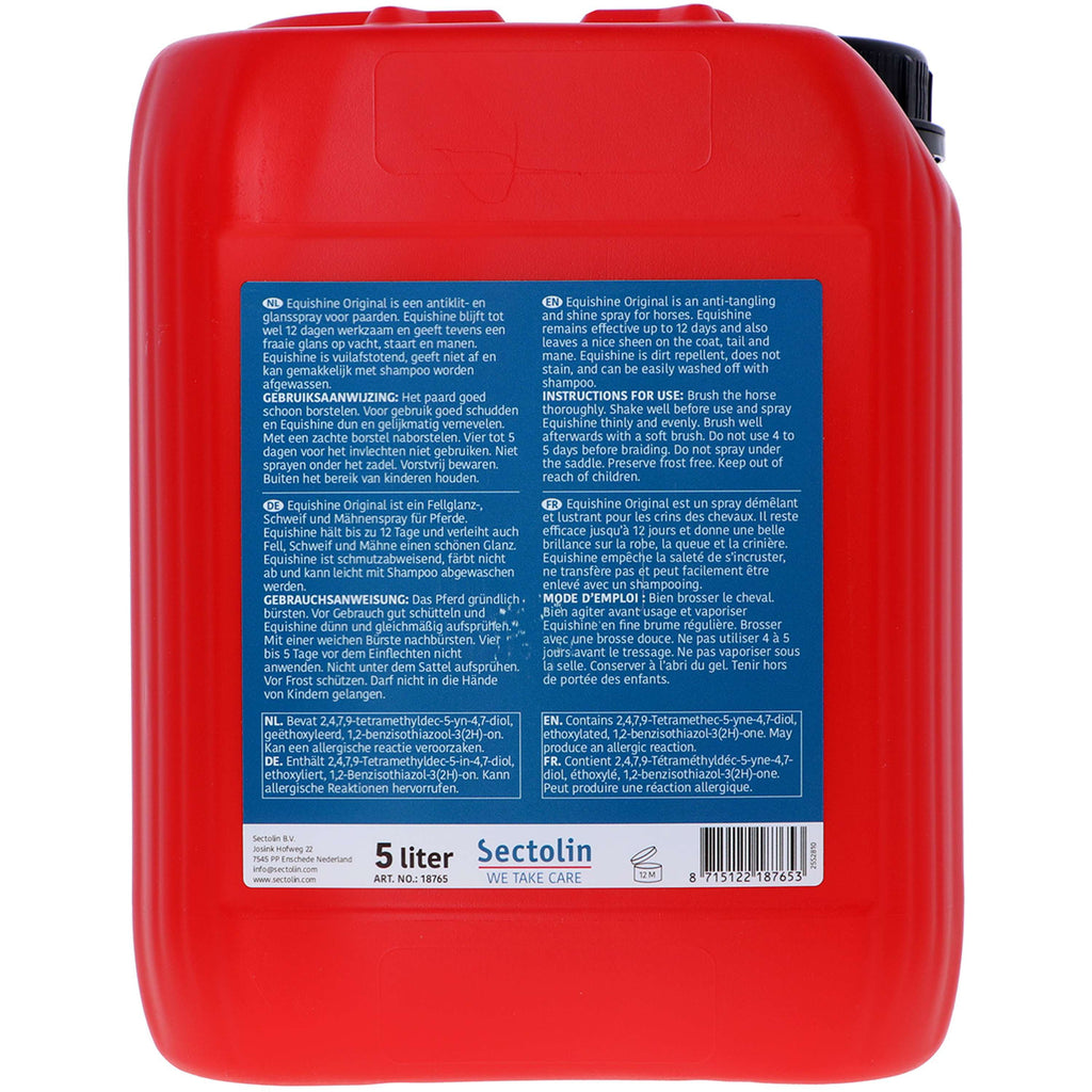Sectolin Produit Lustrant Equishine