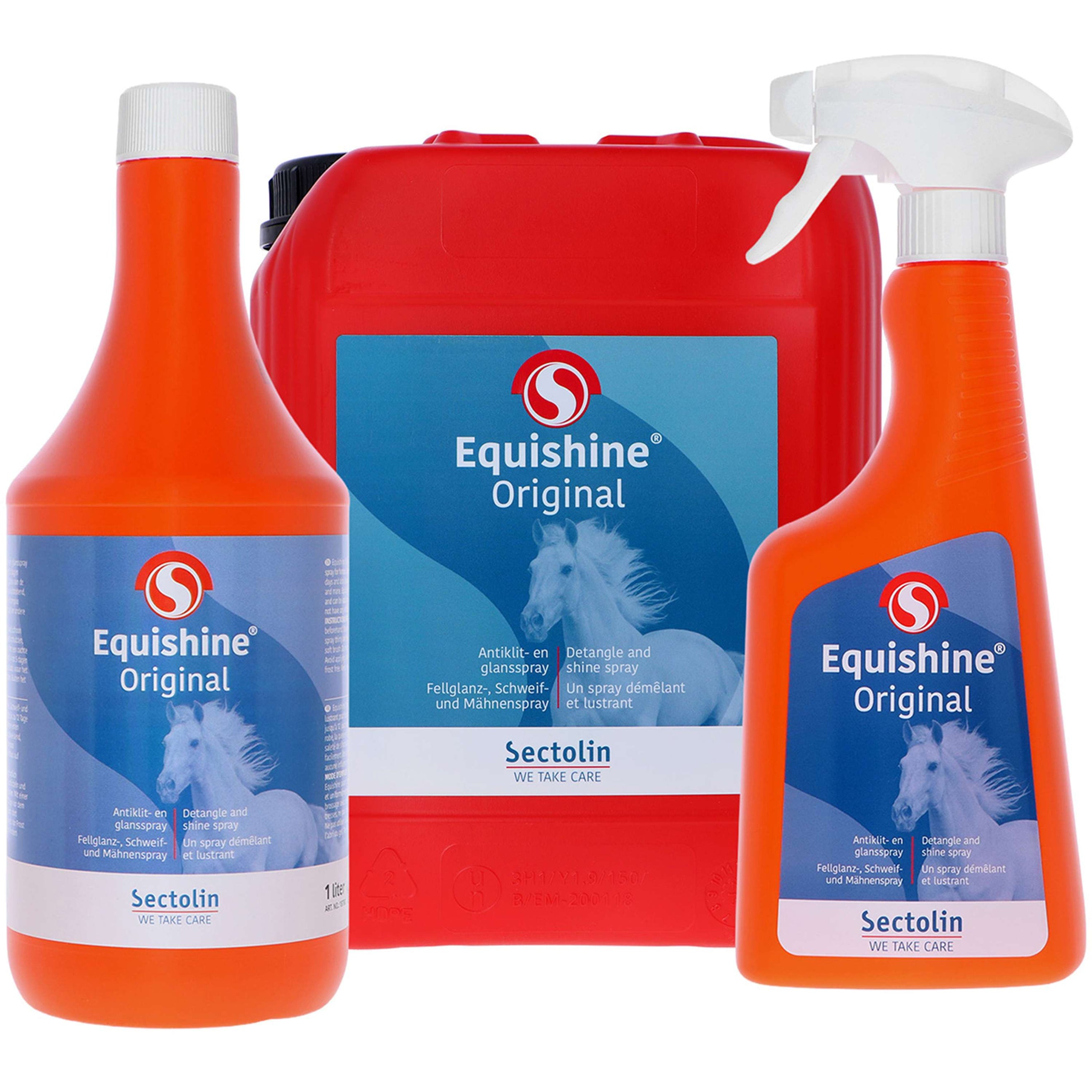 Sectolin Produit Lustrant Equishine
