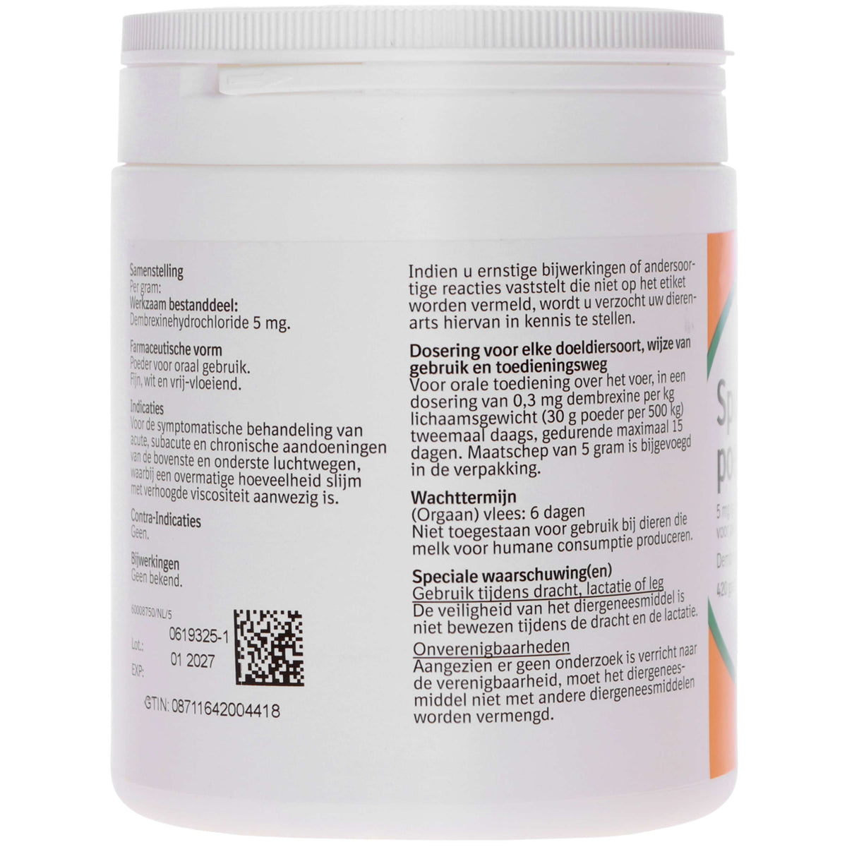 Boehringer Ingelheim Poudre de Sputolysin